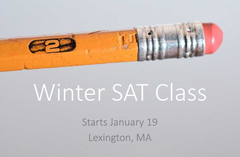 Winter SAT Class